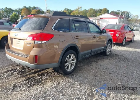 2011 Subaru Outback 2.5I Limited z USA, uszkodzony, nr VIN 4S4BRBKC2B3432748